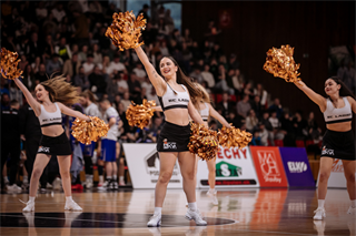 1. semifinále Niké SBL: BC Prievidza - Spišskí Rytieri 81:83 (foto: Vladimír Králik)	