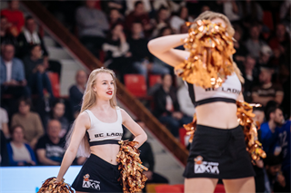 1. semifinále Niké SBL: BC Prievidza - Spišskí Rytieri 81:83 (foto: Vladimír Králik)	