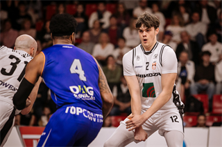 1. semifinále Niké SBL: BC Prievidza - Spišskí Rytieri 81:83 (foto: Vladimír Králik)	