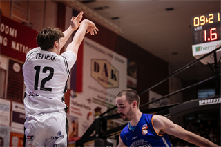 1. semifinále Niké SBL: BC Prievidza - Spišskí Rytieri 81:83 (foto: Vladimír Králik)	