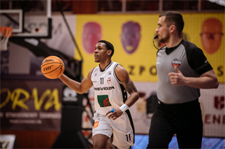 1. semifinále Niké SBL: BC Prievidza - Spišskí Rytieri 81:83 (foto: Vladimír Králik)	