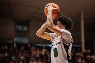1. semifinále Niké SBL: BC Prievidza - Spišskí Rytieri 81:83 (foto: Vladimír Králik)	
