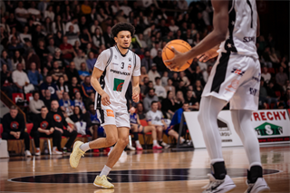 1. semifinále Niké SBL: BC Prievidza - Spišskí Rytieri 81:83 (foto: Vladimír Králik)	