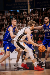 1. semifinále Niké SBL: BC Prievidza - Spišskí Rytieri 81:83 (foto: Vladimír Králik)	