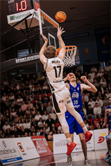 1. semifinále Niké SBL: BC Prievidza - Spišskí Rytieri 81:83 (foto: Vladimír Králik)	