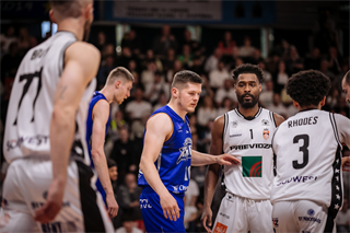 1. semifinále Niké SBL: BC Prievidza - Spišskí Rytieri 81:83 (foto: Vladimír Králik)	