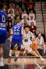 1. semifinále Niké SBL: BC Prievidza - Spišskí Rytieri 81:83 (foto: Vladimír Králik)	
