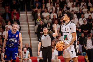 1. semifinále Niké SBL: BC Prievidza - Spišskí Rytieri 81:83 (foto: Vladimír Králik)	