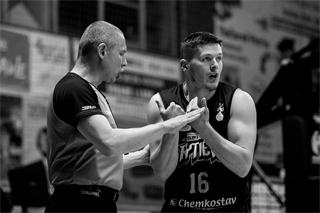 1. semifinále Niké SBL: BC Prievidza - Spišskí Rytieri 81:83 (foto: Vladimír Králik)	