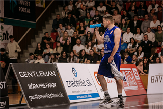 1. semifinále Niké SBL: BC Prievidza - Spišskí Rytieri 81:83 (foto: Vladimír Králik)	