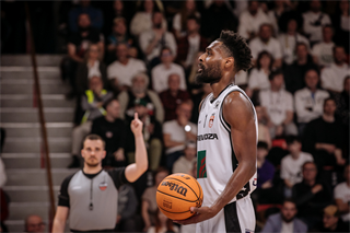 1. semifinále Niké SBL: BC Prievidza - Spišskí Rytieri 81:83 (foto: Vladimír Králik)	
