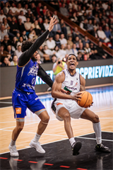 1. semifinále Niké SBL: BC Prievidza - Spišskí Rytieri 81:83 (foto: Vladimír Králik)	