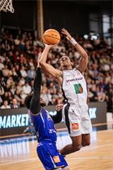 1. semifinále Niké SBL: BC Prievidza - Spišskí Rytieri 81:83 (foto: Vladimír Králik)	