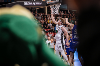 1. semifinále Niké SBL: BC Prievidza - Spišskí Rytieri 81:83 (foto: Vladimír Králik)	