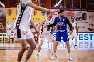 1. semifinále Niké SBL: BC Prievidza - Spišskí Rytieri 81:83 (foto: Vladimír Králik)	