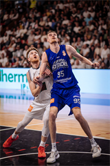 1. semifinále Niké SBL: BC Prievidza - Spišskí Rytieri 81:83 (foto: Vladimír Králik)	