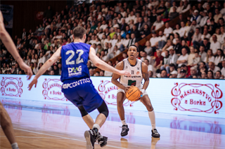 1. semifinále Niké SBL: BC Prievidza - Spišskí Rytieri 81:83 (foto: Vladimír Králik)	
