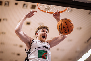 1. semifinále Niké SBL: BC Prievidza - Spišskí Rytieri 81:83 (foto: Vladimír Králik)	