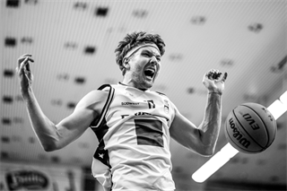 1. semifinále Niké SBL: BC Prievidza - Spišskí Rytieri 81:83 (foto: Vladimír Králik)	