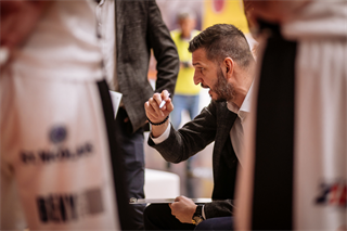 1. semifinále Niké SBL: BC Prievidza - Spišskí Rytieri 81:83 (foto: Vladimír Králik)	