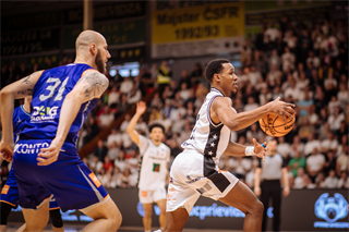 1. semifinále Niké SBL: BC Prievidza - Spišskí Rytieri 81:83 (foto: Vladimír Králik)	