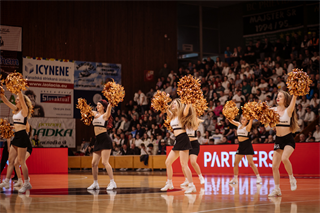 1. semifinále Niké SBL: BC Prievidza - Spišskí Rytieri 81:83 (foto: Vladimír Králik)	
