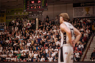 1. semifinále Niké SBL: BC Prievidza - Spišskí Rytieri 81:83 (foto: Vladimír Králik)	