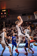 1. semifinále Niké SBL: BC Prievidza - Spišskí Rytieri 81:83 (foto: Vladimír Králik)	