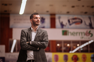 1. semifinále Niké SBL: BC Prievidza - Spišskí Rytieri 81:83 (foto: Vladimír Králik)	