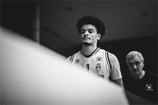 1. semifinále Niké SBL: BC Prievidza - Spišskí Rytieri 81:83 (foto: Vladimír Králik)	