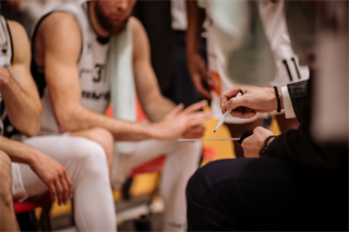 1. semifinále Niké SBL: BC Prievidza - Spišskí Rytieri 81:83 (foto: Vladimír Králik)	