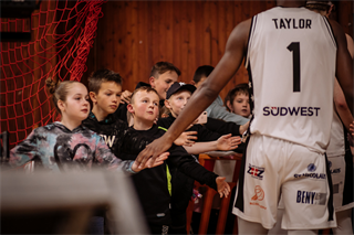 1. semifinále Niké SBL: BC Prievidza - Spišskí Rytieri 81:83 (foto: Vladimír Králik)	