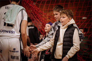 1. semifinále Niké SBL: BC Prievidza - Spišskí Rytieri 81:83 (foto: Vladimír Králik)	