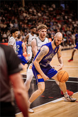 1. semifinále Niké SBL: BC Prievidza - Spišskí Rytieri 81:83 (foto: Vladimír Králik)	