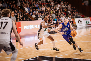 1. semifinále Niké SBL: BC Prievidza - Spišskí Rytieri 81:83 (foto: Vladimír Králik)	