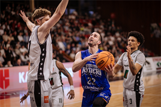 1. semifinále Niké SBL: BC Prievidza - Spišskí Rytieri 81:83 (foto: Vladimír Králik)	