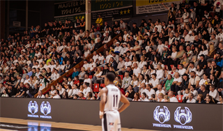 1. semifinále Niké SBL: BC Prievidza - Spišskí Rytieri 81:83 (foto: Vladimír Králik)	