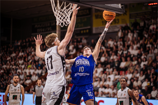 1. semifinále Niké SBL: BC Prievidza - Spišskí Rytieri 81:83 (foto: Vladimír Králik)	