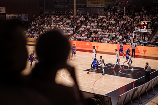 1. semifinále Niké SBL: BC Prievidza - Spišskí Rytieri 81:83 (foto: Vladimír Králik)	
