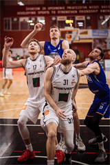 1. semifinále Niké SBL: BC Prievidza - Spišskí Rytieri 81:83 (foto: Vladimír Králik)	