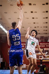 1. semifinále Niké SBL: BC Prievidza - Spišskí Rytieri 81:83 (foto: Vladimír Králik)	