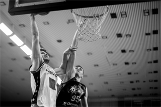 1. semifinále Niké SBL: BC Prievidza - Spišskí Rytieri 81:83 (foto: Vladimír Králik)	