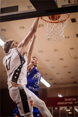 1. semifinále Niké SBL: BC Prievidza - Spišskí Rytieri 81:83 (foto: Vladimír Králik)	