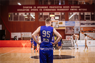 1. semifinále Niké SBL: BC Prievidza - Spišskí Rytieri 81:83 (foto: Vladimír Králik)	