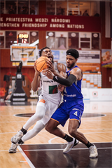 1. semifinále Niké SBL: BC Prievidza - Spišskí Rytieri 81:83 (foto: Vladimír Králik)	