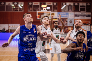 1. semifinále Niké SBL: BC Prievidza - Spišskí Rytieri 81:83 (foto: Vladimír Králik)	