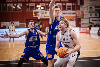 1. semifinále Niké SBL: BC Prievidza - Spišskí Rytieri 81:83 (foto: Vladimír Králik)	