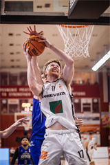 1. semifinále Niké SBL: BC Prievidza - Spišskí Rytieri 81:83 (foto: Vladimír Králik)	