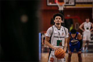 1. semifinále Niké SBL: BC Prievidza - Spišskí Rytieri 81:83 (foto: Vladimír Králik)	