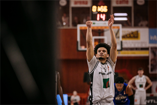 1. semifinále Niké SBL: BC Prievidza - Spišskí Rytieri 81:83 (foto: Vladimír Králik)	